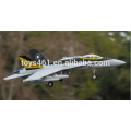 Famoso Brand FMS avião 64MM rc avião para venda Ducted Fan rc avião china rc jet avião